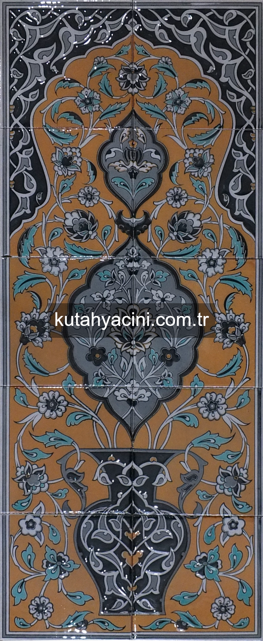 Çini Panolar 40x100-2
